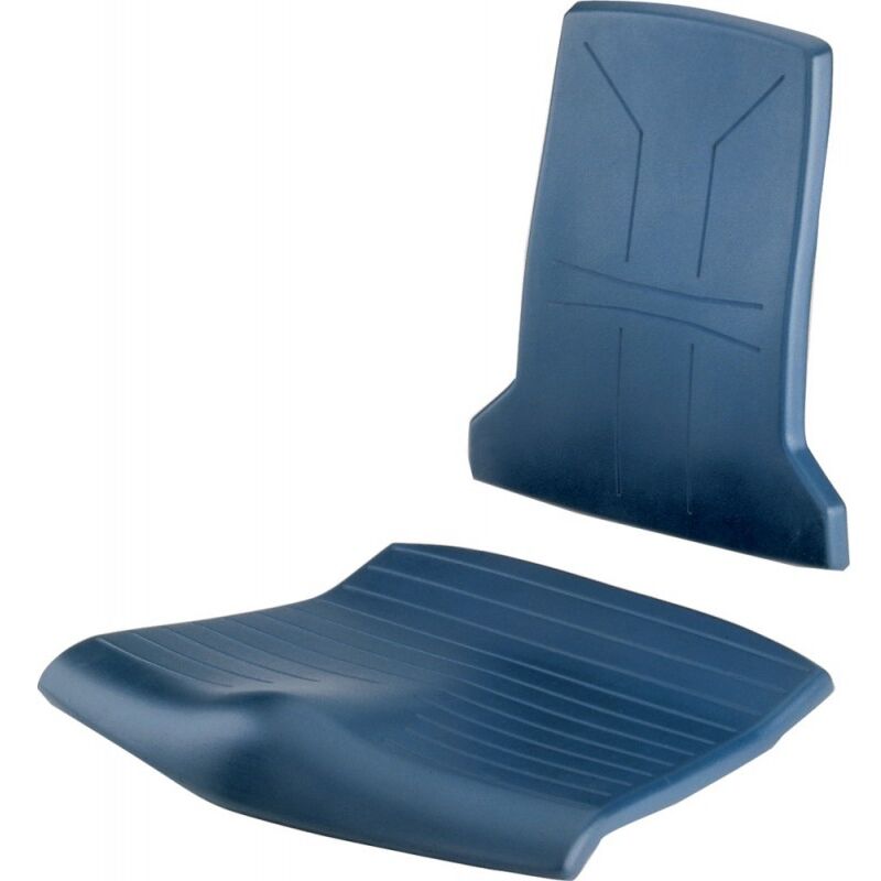 Bimos - Sintec Assise chaise bureau bleu 9865-2001