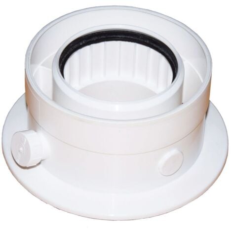 CHAPPEE Remeha Abgasbogen mit Messöffnung, Abgasanschluss DN 80/125 für Tzerra Ace -Matic