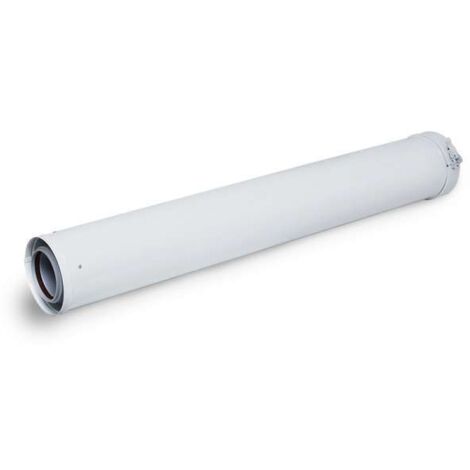 Remeha Abgasrohr PPS DN 80/125, unkürzbar 1000mm