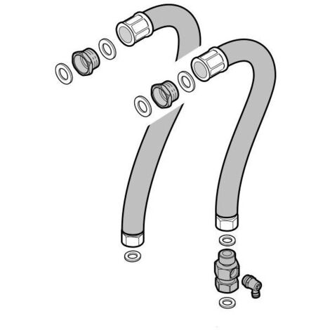 Remeha Anschlusset Tzerra-SR 130-2