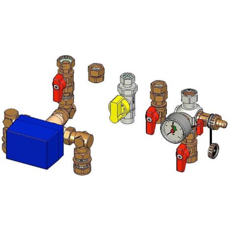 Remeha Anschlusssatz Schichtenpufferspeicher für Calenta Ace - Pufferbeladung