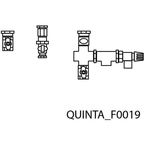 Remeha Anschlussset AP für Quinta Ace 45