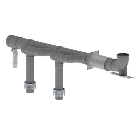 Remeha Basisset Kaskade DN 150, für 2 Kessel