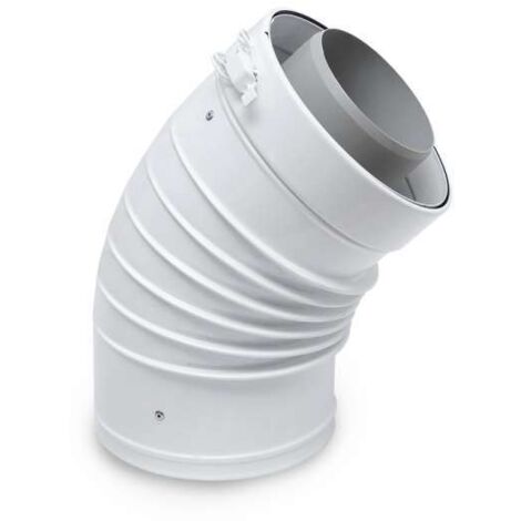 Remeha Bogen 45° PPS konzentrisch DN100/150 M85156W