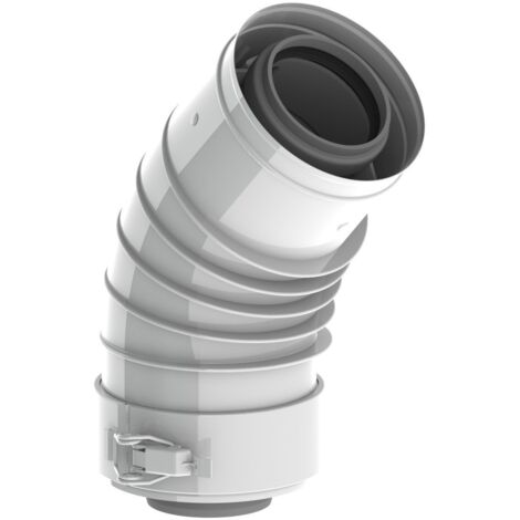 Remeha Bogen PPS DN 60/100, 45 Grad