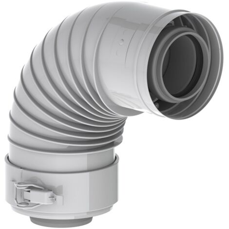 Remeha Bogen PPS DN 60/100, 90 Grad