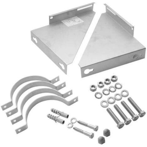 Remeha De Dietrich Aussenwandstützkonsole DN 80/125, für AW über Dach W001102