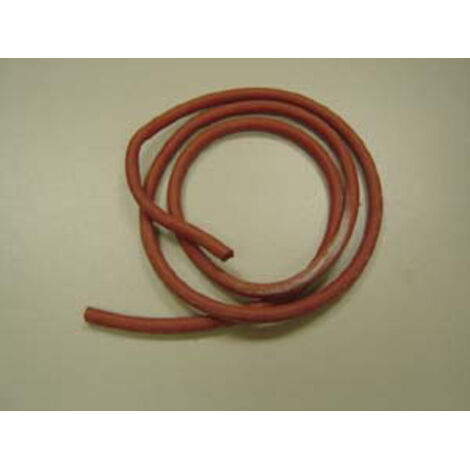 Remeha Dichtschnur 7mm x 5m Silikon, Rot