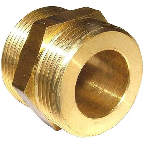 Remeha Doppelnippel R 3/4" für Spül- und Befülleinheit