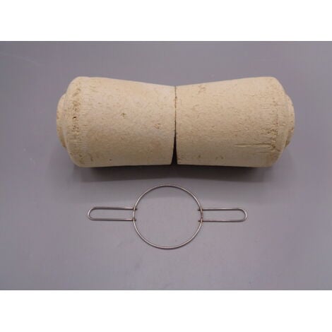 REMEHA Turbulateur 15kW (2pcs haut+bas) - DE DIETRICH CHAPPEE : 7763617