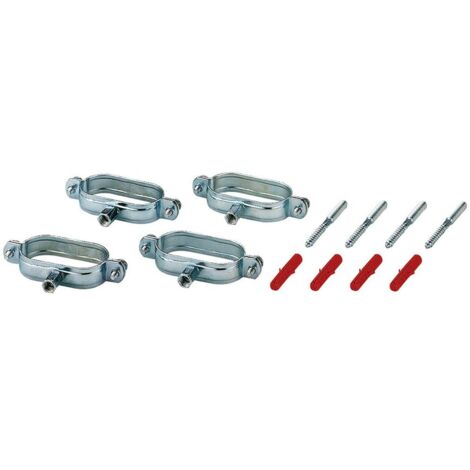 Remeha Duo-Tube Montageschellen 18 EG110 DN 18, 4 Stück