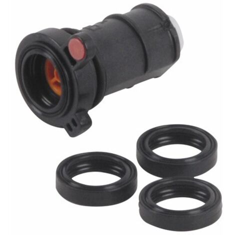 De Dietrich – Limiteur de débit 8l/min – Régulation précise pour installations sanitaires – Protection contre risques électriques – Installation par professionnel - S101766