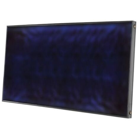 Remeha Flachkollektor RemaSol C 250 H 2,5m2 horiziontal, Anthrazit