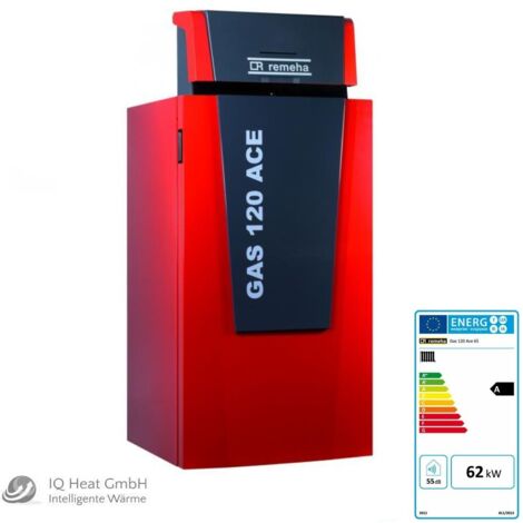 Remeha Gas-Brennwert-Standkessel Gas 120 Ace 65 Performance, 65kW
