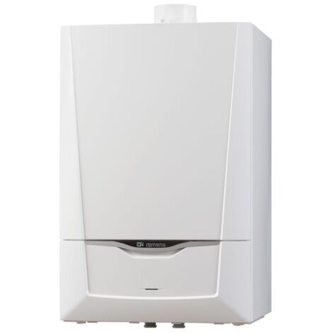 Remeha Gas-Brennwert-Wandheizkessel Calenta Ace 25 DS 25 kW Wärmetauscher