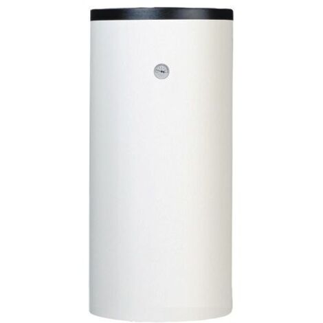 Remeha Hochleistungs-Frischwasserspeicher HFS 600W, 653l, Weiß/Schwarz