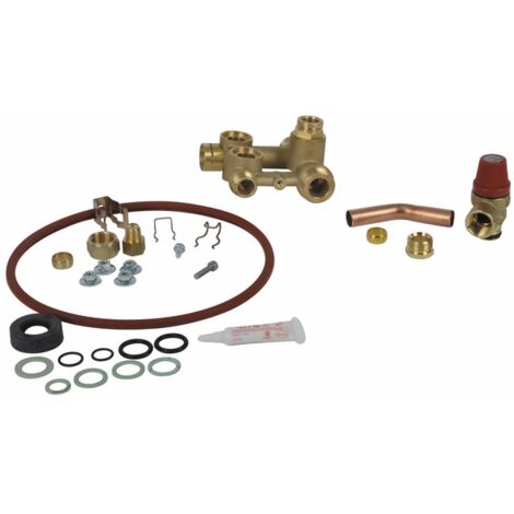 Remeha Hydroblock links AvantaPlusCombi