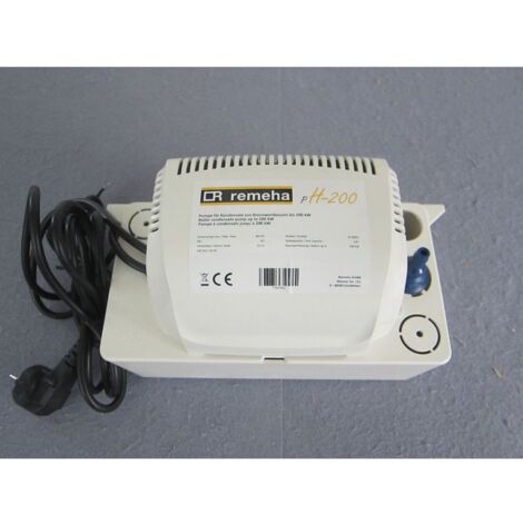 Remeha Kondensathebepumpe pH200 für Neutralisationsanlagen Typ N, 286x135x166mm
