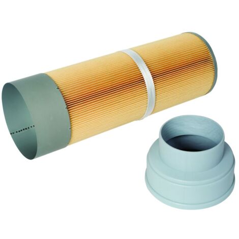 Remeha Luftfilter mit Luftzufuhrstutzen