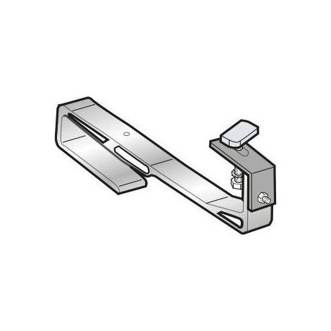 Remeha Montagebretter für Aluminium Dachhaken ER38 und EG311/312, 2 Stück for 1 Kollektor
