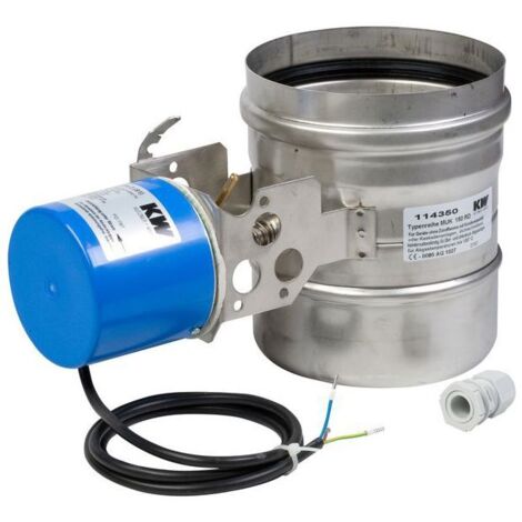 Remeha motorisch gesteuerte Abgasklappe DN 150 für Gas 210 Eco -Pro