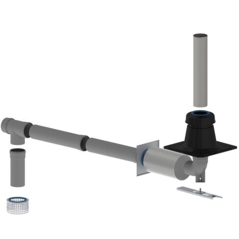 Remeha PPS-Grundbausatz RAS DN 100, Schacht