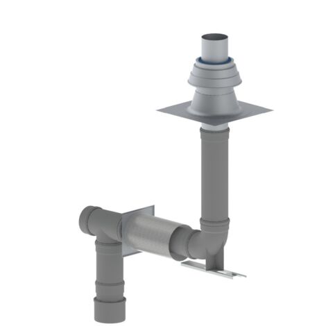 Remeha PPS-Grundbausatz RAS DN 130, Schacht