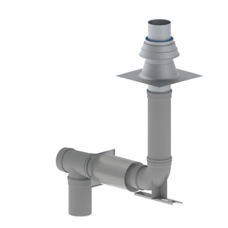 Remeha PPS-Grundbausatz RAS DN 150, Schacht