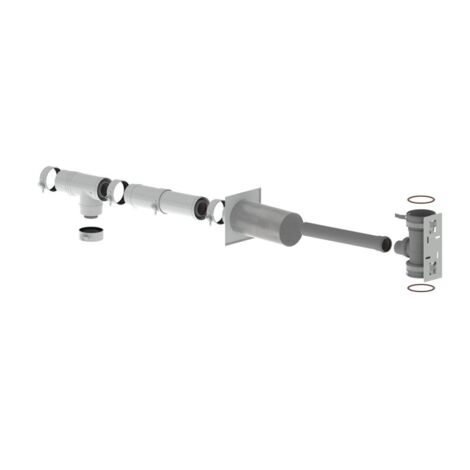 Remeha PPS-Grundbausatz RUM1Verbindungsstück Kessel-Schacht 60/100