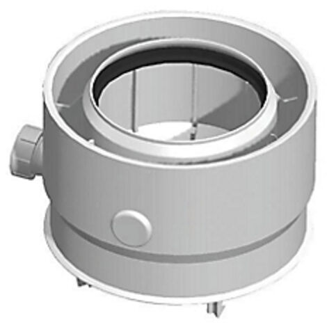 Remeha Raccord d'échappement avec orifice de mesure, DN 80/125 pour Tzerra Ace, S101688