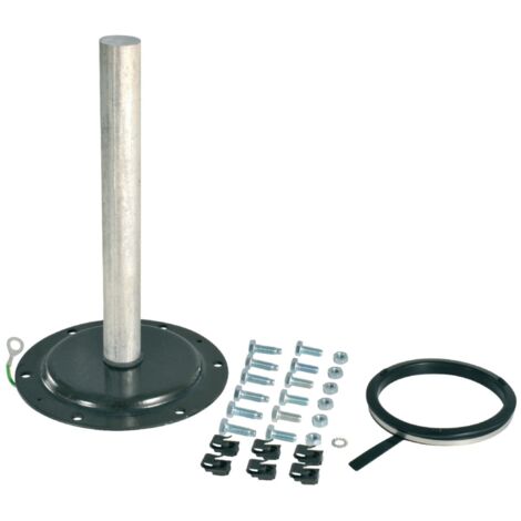 Remeha  Reinigungsdeckel mit Anode +Dichtun, 81995548