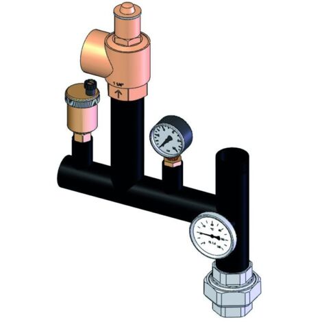 Remeha Sicherheits-Armaturenbalken, für Kessel 300 kW, 100016230