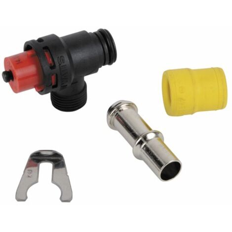 De Dietrich – Soupape de sécurité chauffage central – Pression max 3 bars – Filetage sortie 1/2'' – S101772