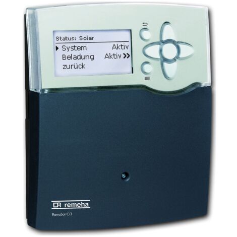Remeha Solarregelung RemaSol C/2