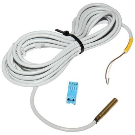 Remeha Temperatursensor Speicherfühler für Tzerra Ace 15 DS, 24 DS 5m Kabel 7657329