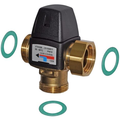 Remeha Thermostat Brauchwassermischer 100019425