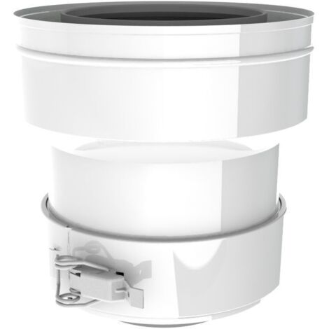 Remeha Übergangsstück PPS DN 60/100 auf DN 80/125