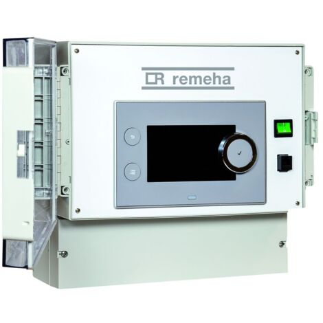 Remeha Wandaufbauregler VM-T-Control für 2 Heizkise mit Mischer und Warmwasser