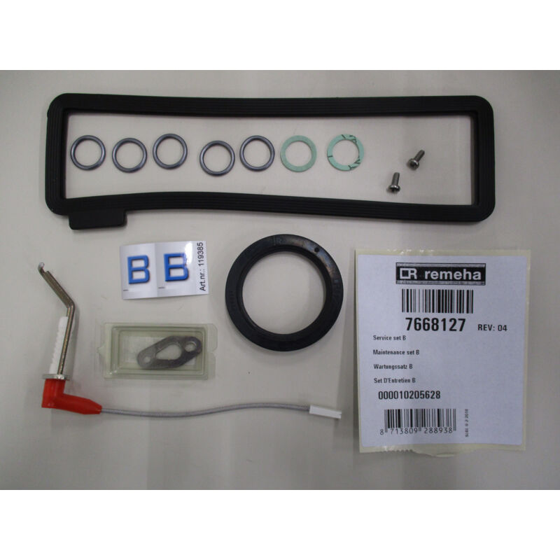 Wartungssatz B 40kw - Remeha
