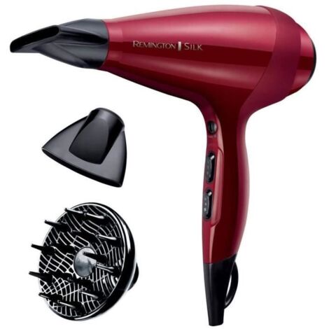 Remington Asciugacapelli TStudio Silk 2400 W Rosso