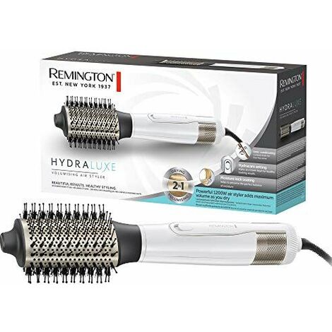 Remington Brosse Soufflante Volume, Revêtement Moisture Lock, Fonction Hydracare, Ionique - AS8901 Hydraluxe