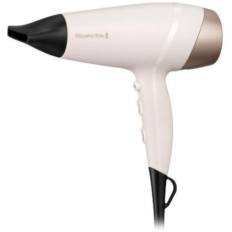 Remington D4740 Shea Soft Phon Asciugacapelli 2200W 2 Velocita' Bianco