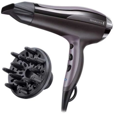 Remington D5720 Seche-Cheveux Ionique Thermacare Pro 2400W - Grille Ceramique - Moteur Longue Duree - Silencieux