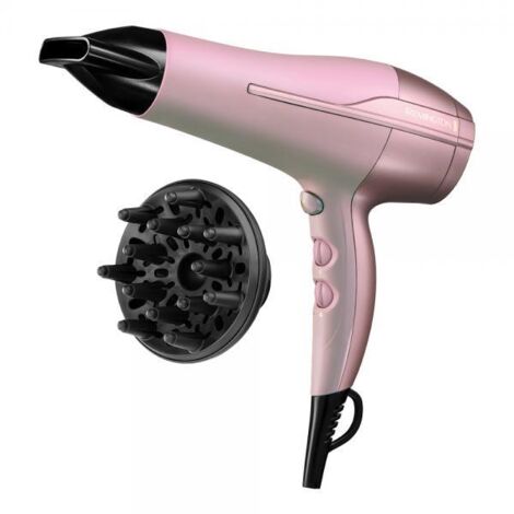 Remington D5901 Coconut Smooth asciugacapelli rosa potente