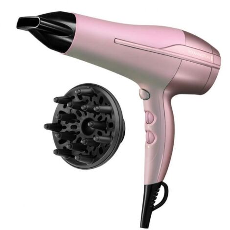 Remington D5901 Coconut Smooth sèche-cheveux rose puissant