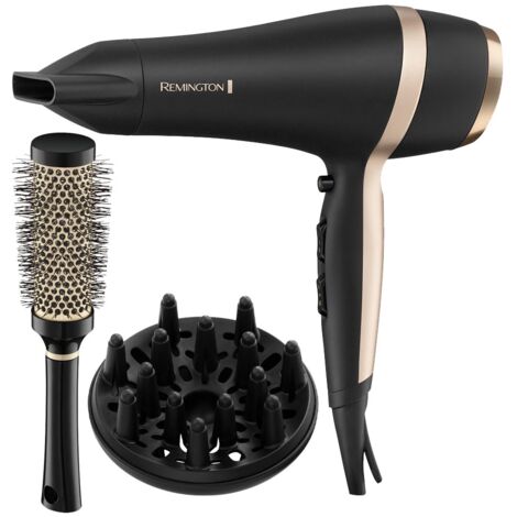 Remington D6940GP Haartrockner Schwarz und Gold 2100W