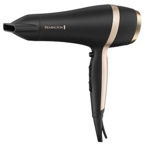 Remington D6940GP Sèche-cheveux Noir et Doré 2100W