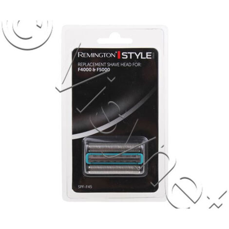 Remington - grille rasoir - f4000/f5000 - spff45 - 5038061102222