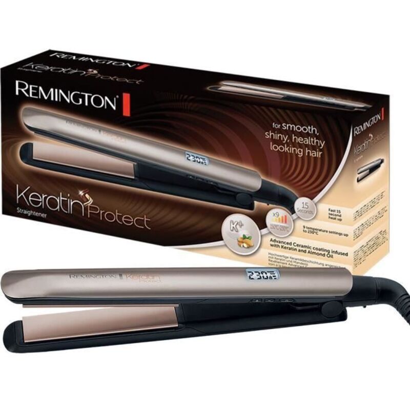 Remington - Lisseur S8540 Keratin Protect