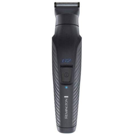 Remington PG2000 Tondeuse Multifonction Graphite Series, Lames Auto-Affûtées, 2 Tetes Interchangeables, Utilisation sans Fil
